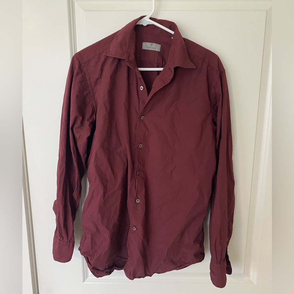Canali sports shirt